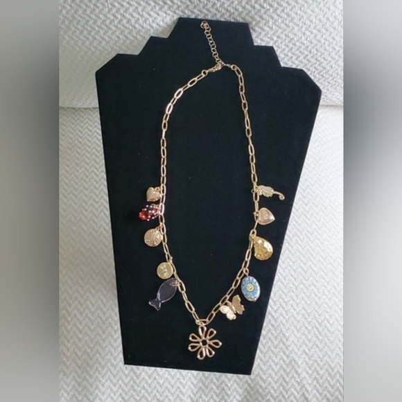 Handmade 2-Piece Charm Necklace Set - Picture 8 of 13